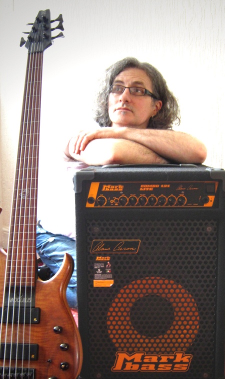 Steve Lawson and the new Markbass Combo